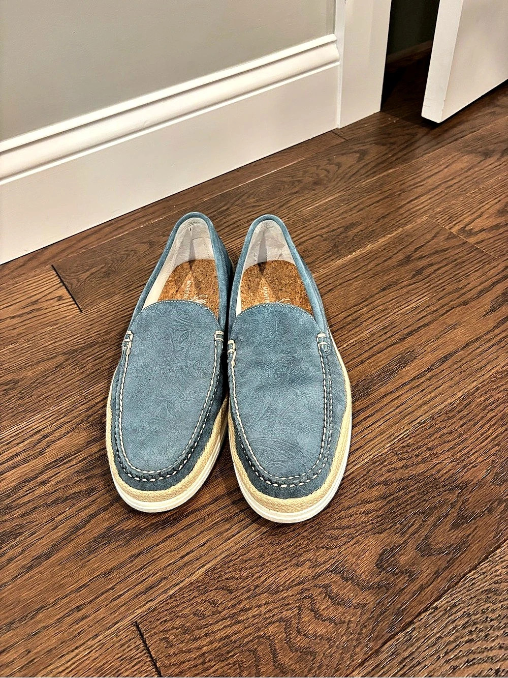 Martin Dingman CountryClub Suede Venetian Loafer